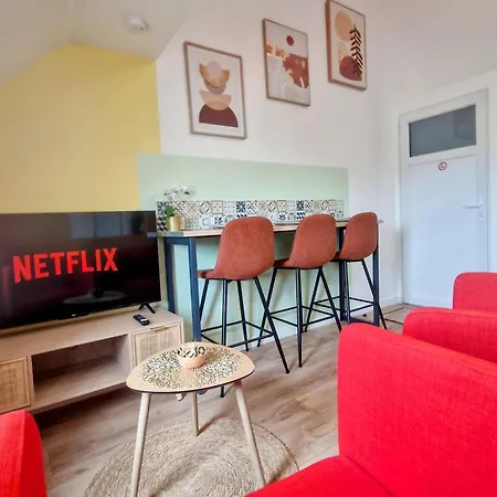 Cosy Color Апартаменты Булонь-сюр-Мер